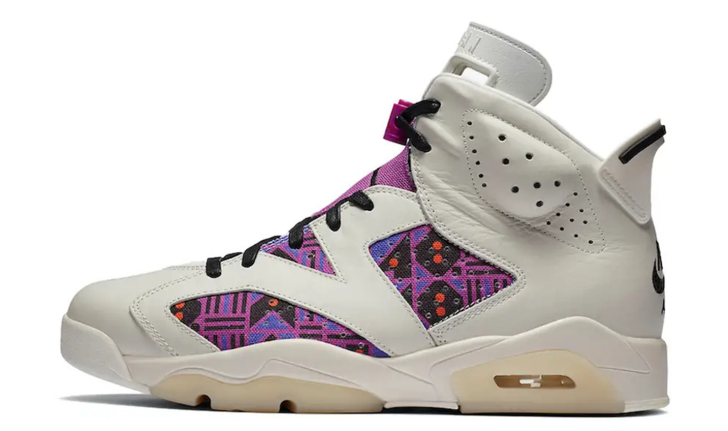 Air Jordan 6 - Quai 54 Sail Purple