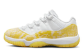 Air Jordan 11 Low - Yellow Snakeskin