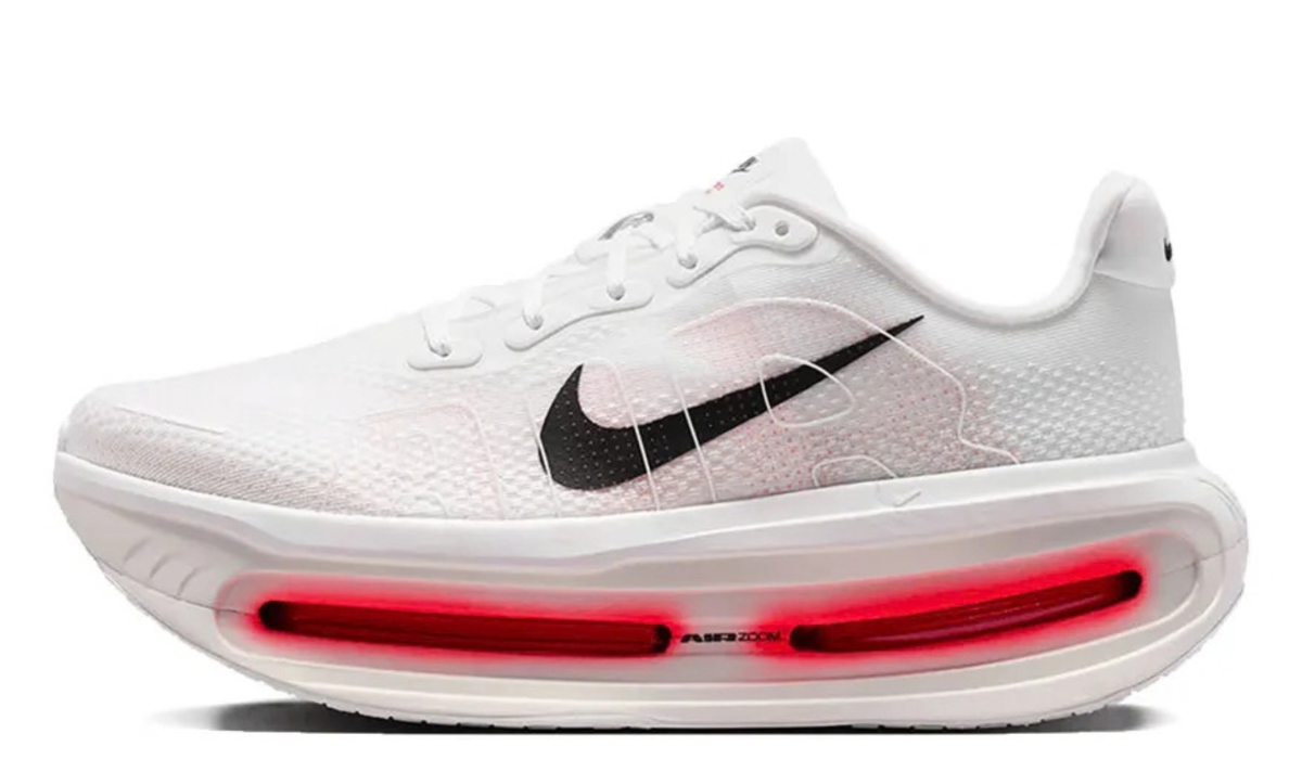 Vomero Premium - White/Black/Bright Crimson