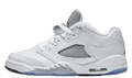 Air Jordan 5 Low - GS White Black