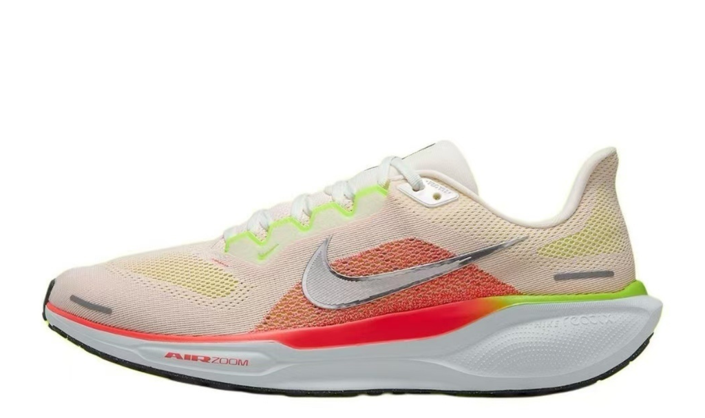 Pegasus 41 - Summit White/Bright Crimson