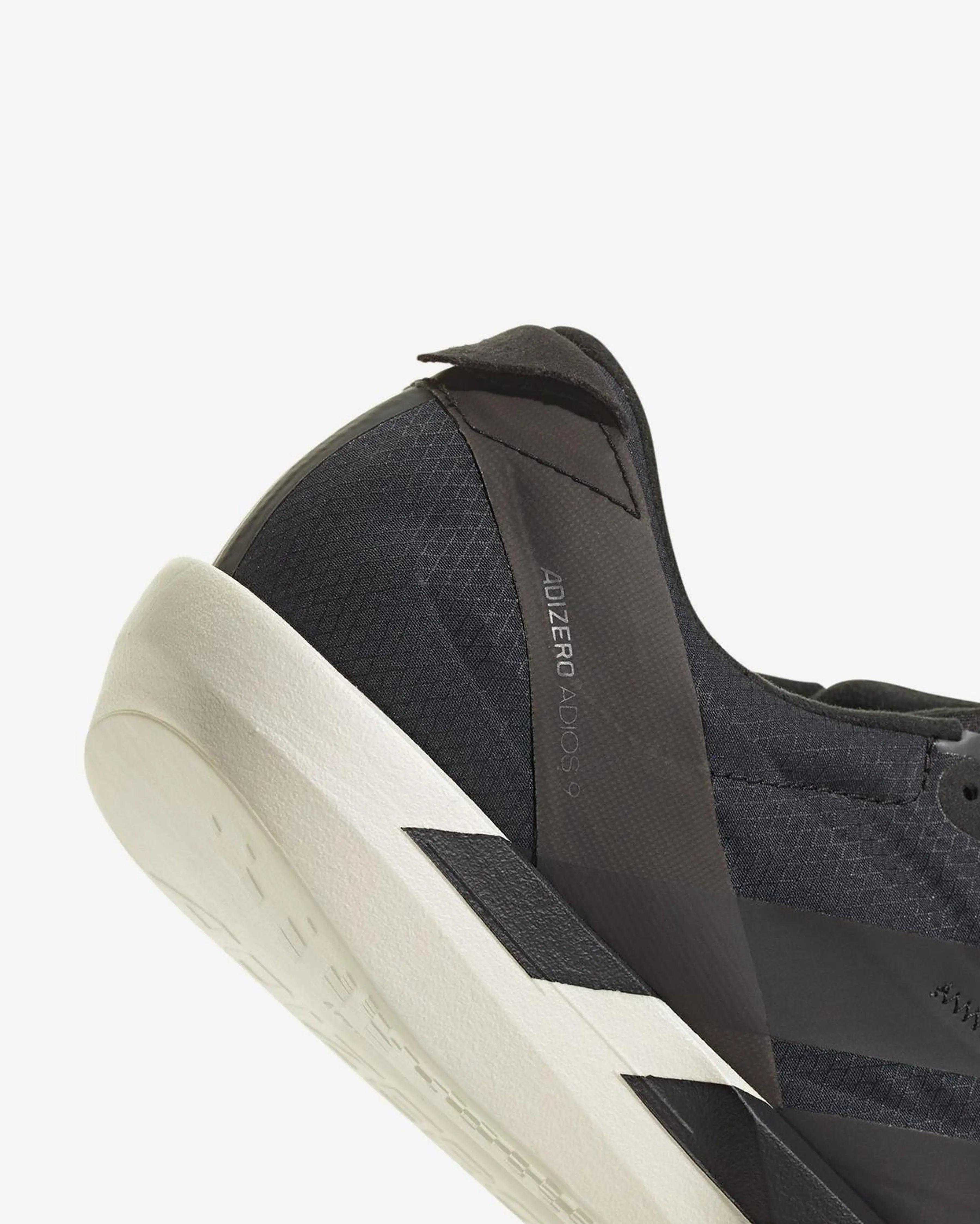 Adizero Adios 9 - Black White