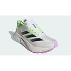Adizero Boston 12 - White Black Green Spark