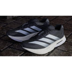 Adizero Boston 13 - Black White