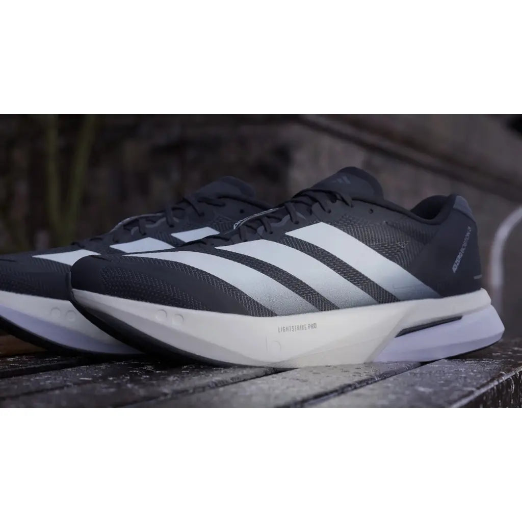 Adizero Boston 13 - Black White