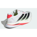 Adizero Boston 13 - Cloud White Black Red