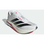 Adizero Boston 13 - Cloud White Black Red