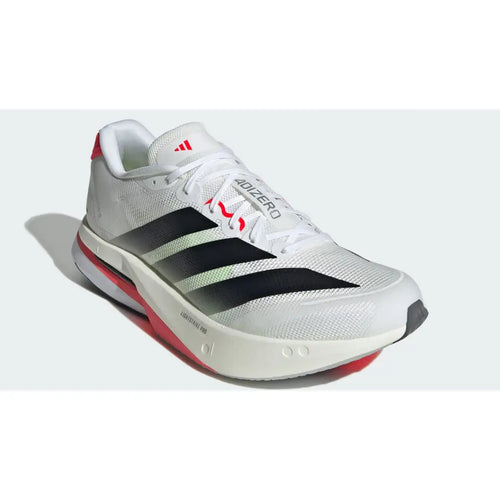 Adizero Boston 13 - Cloud White Black Red