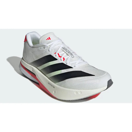 Adizero Boston 13 - Cloud White Black Red