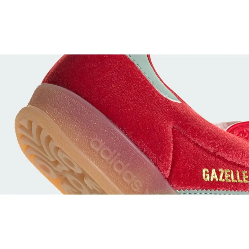 Gazelle Indoor - Better Scarlet Hazy Green