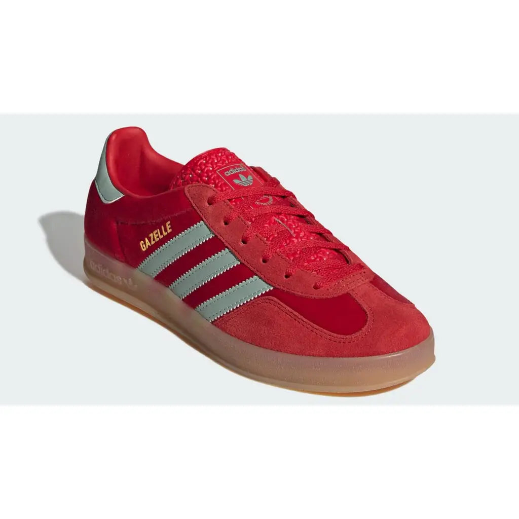 Gazelle Indoor - Better Scarlet Hazy Green