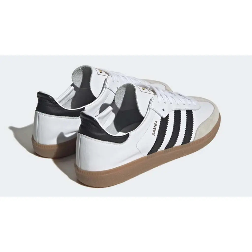 Samba Decon - White Black