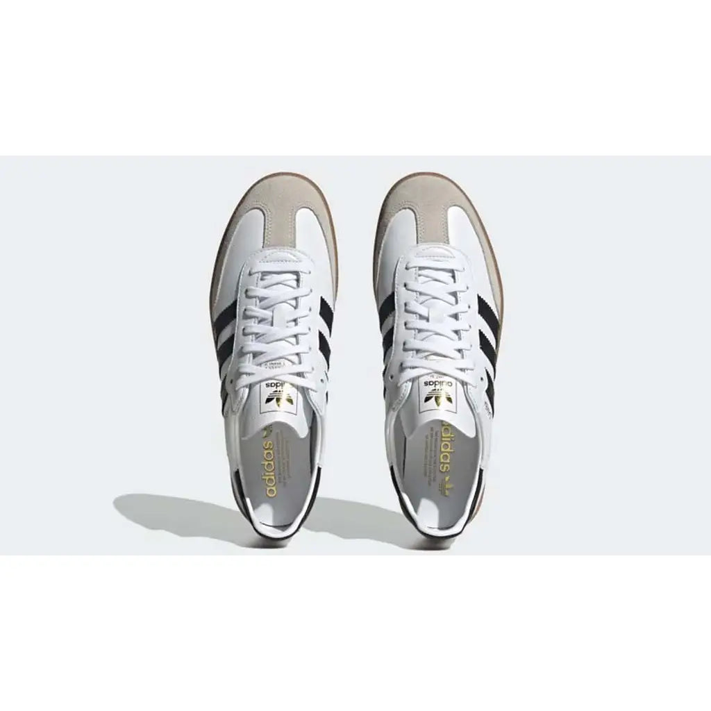 Samba Decon - White Black