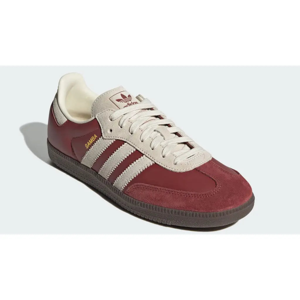 Samba OG - Preloved Ruby Cream White