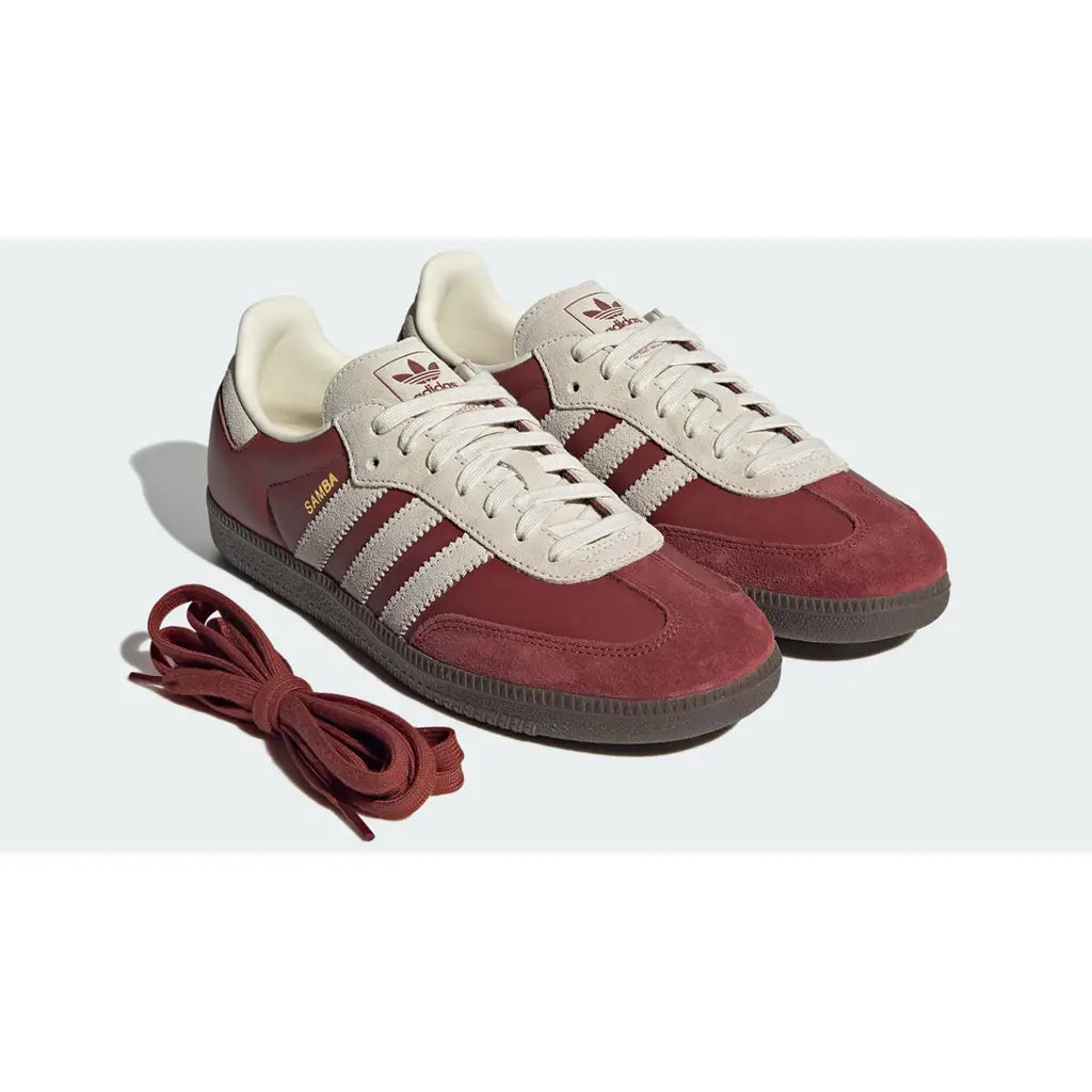 Samba OG - Preloved Ruby Cream White