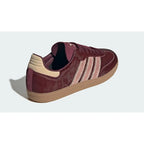 Samba OG - Sand Strata Maroon Pony