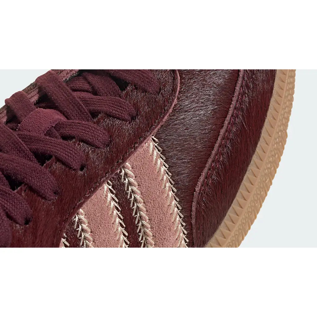 Samba OG - Sand Strata Maroon Pony