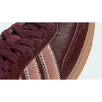 Samba OG - Sand Strata Maroon Pony