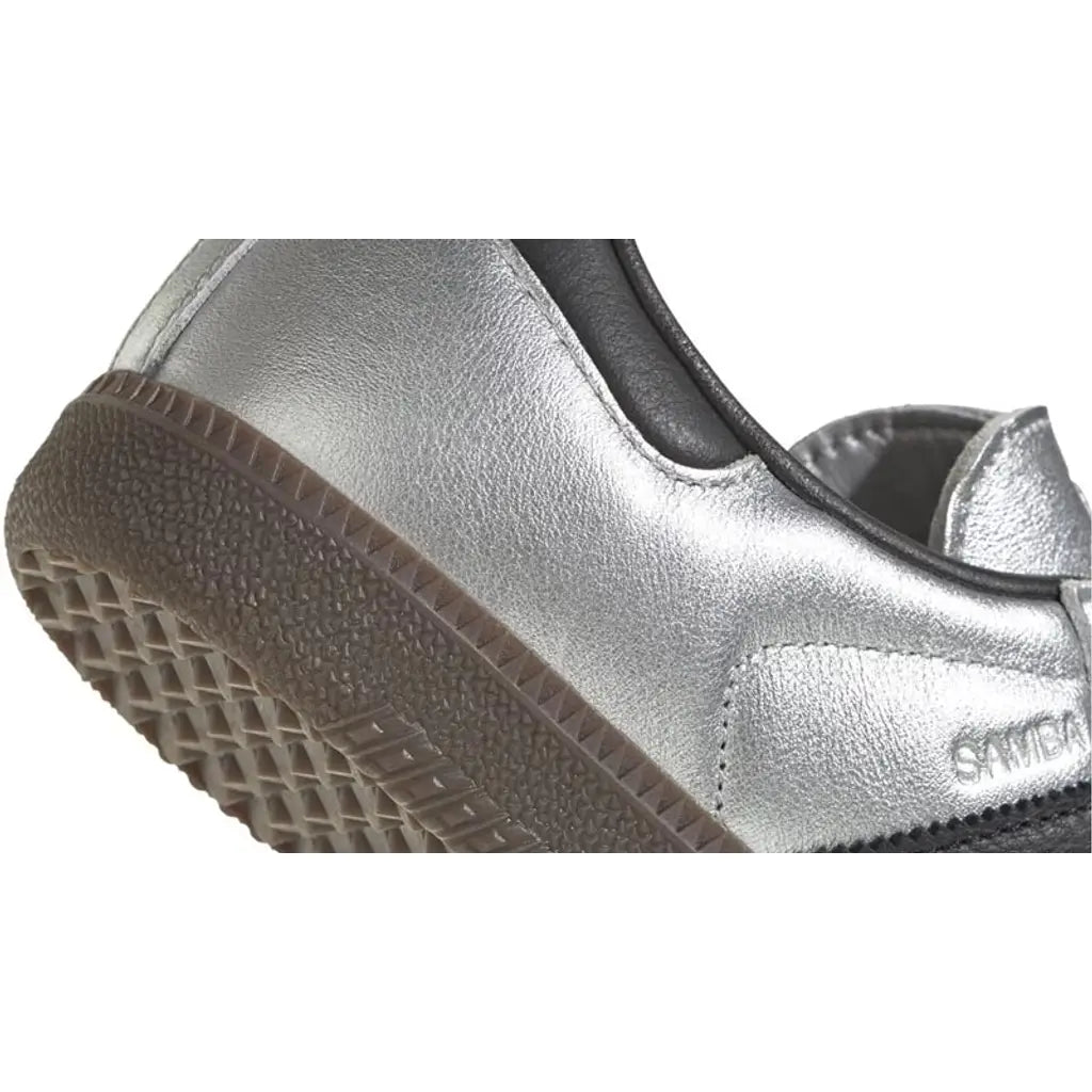 Samba OG - Silver Metallic
