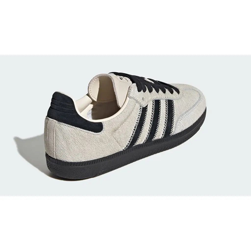 Samba OG - White Black Pony