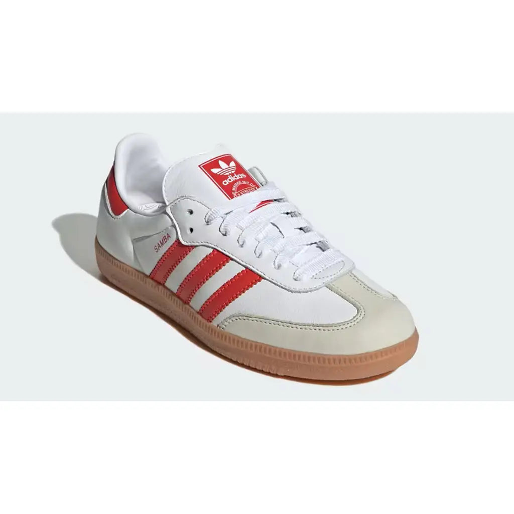 Samba OG - White Solar Red