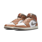 Air Jordan 1 - Rattan White