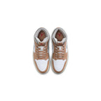 Air Jordan 1 - Rattan White