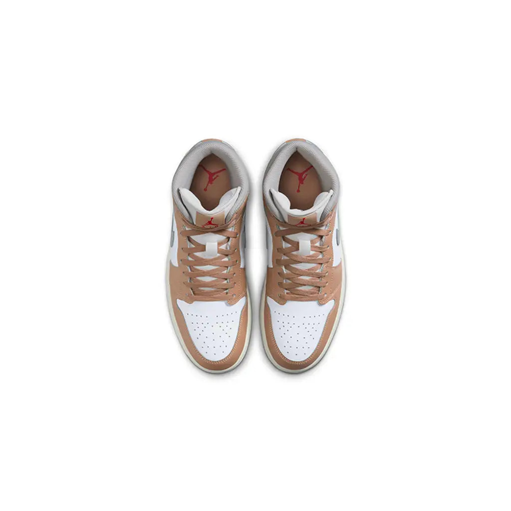 Air Jordan 1 - Rattan White