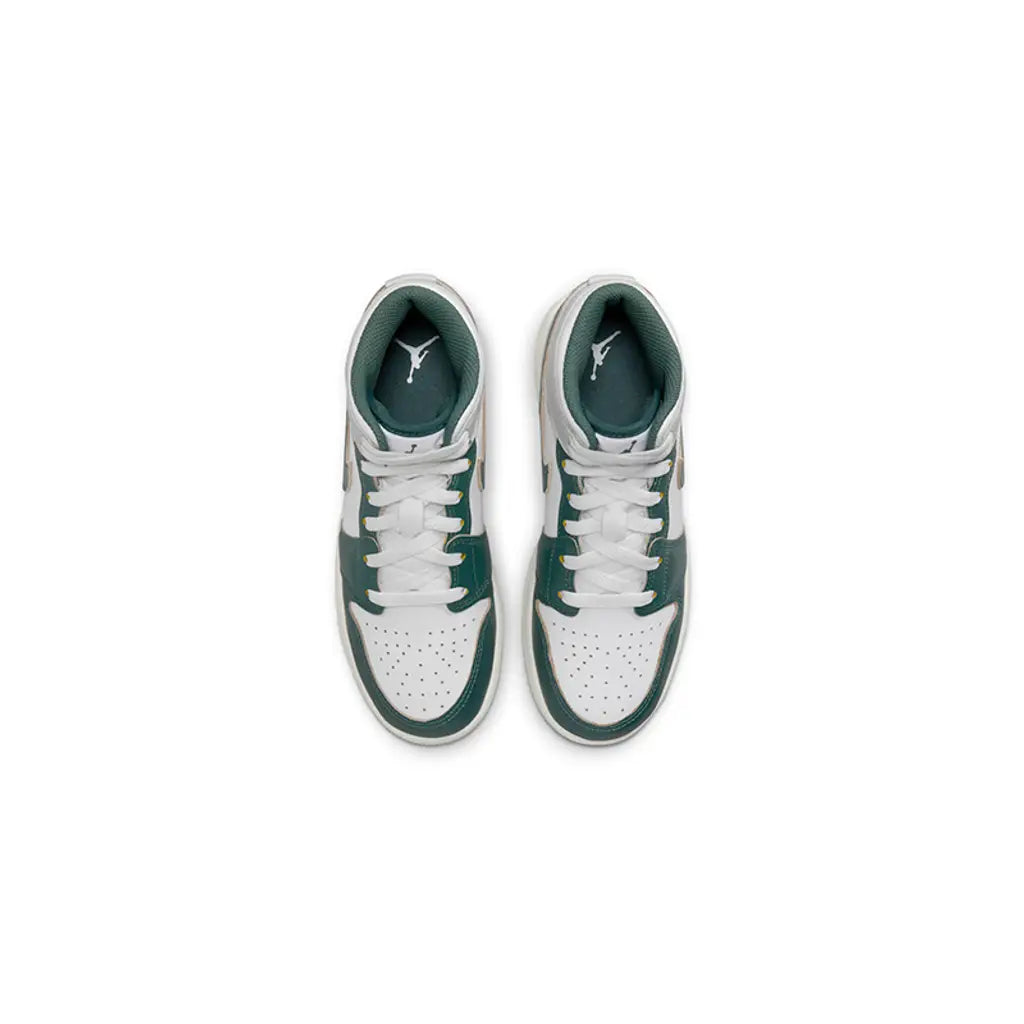 Air Jordan 1 - SE GS Neutral Grey Oxidised Green