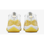 Air Jordan 11 Low - Yellow Snakeskin