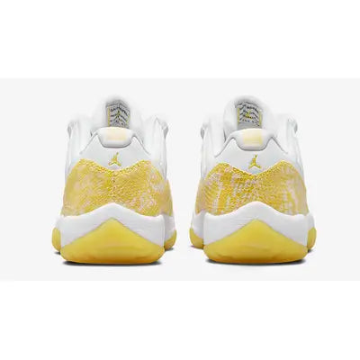 Air Jordan 11 Low - Yellow Snakeskin