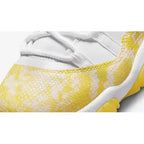 Air Jordan 11 Low - Yellow Snakeskin