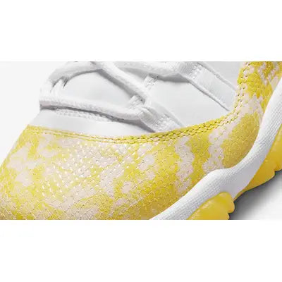 Air Jordan 11 Low - Yellow Snakeskin