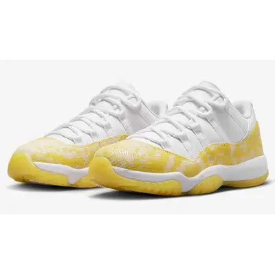 Air Jordan 11 Low - Yellow Snakeskin