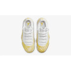 Air Jordan 11 Low - Yellow Snakeskin