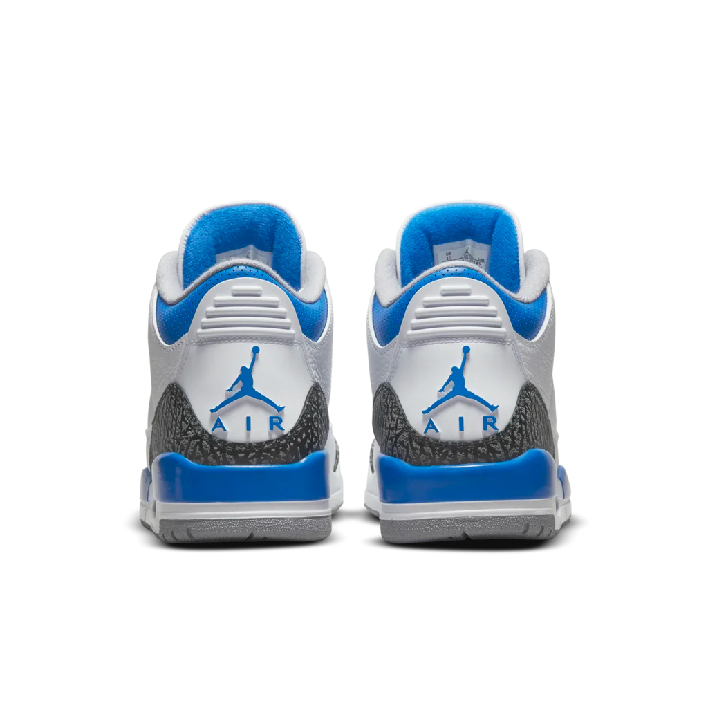 Air Jordan 3 - Racer Blue