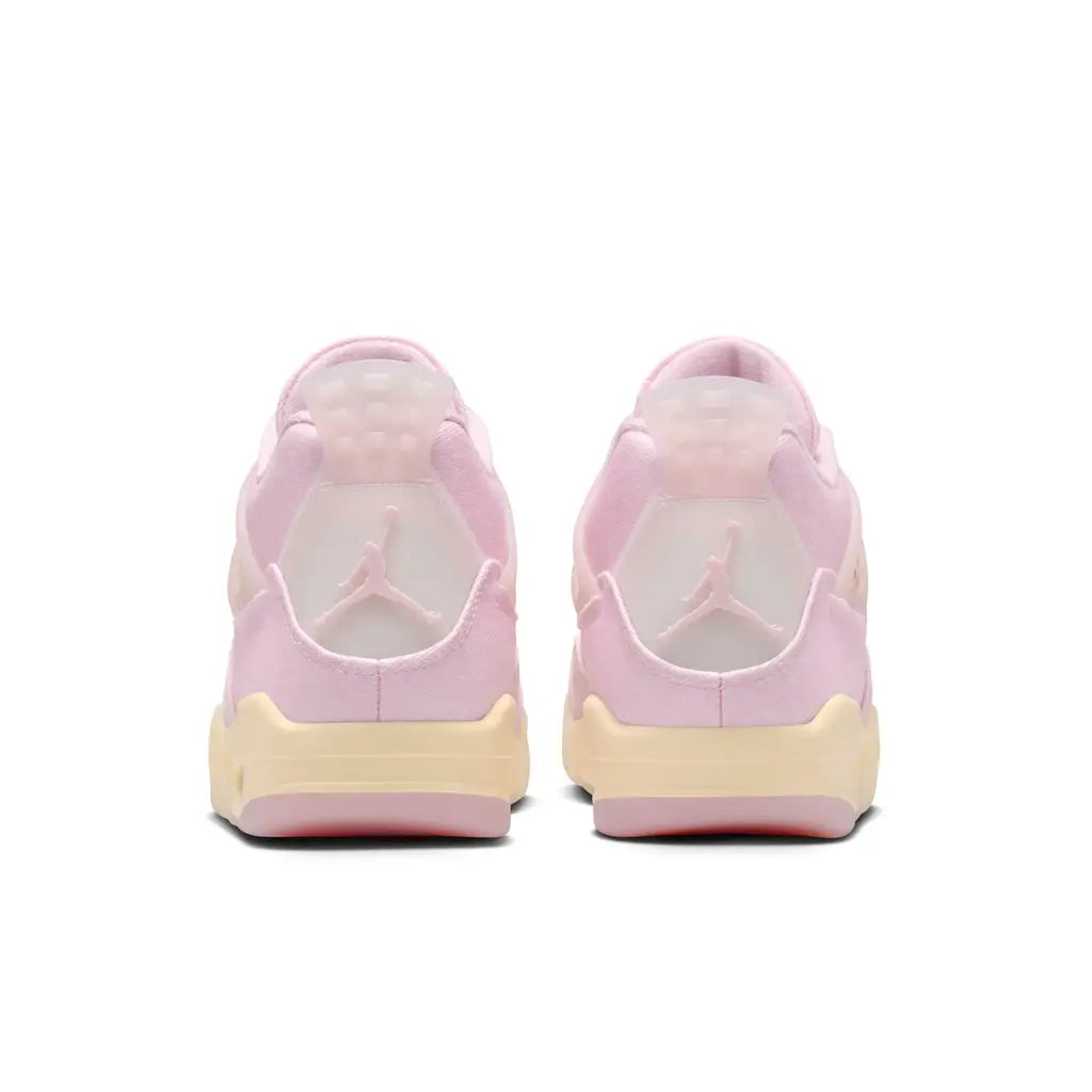 Air Jordan 4  - Denim Pink Iced Carmine