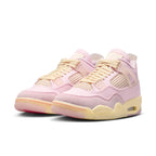Air Jordan 4  - Denim Pink Iced Carmine