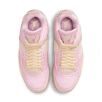 Air Jordan 4  - Denim Pink Iced Carmine