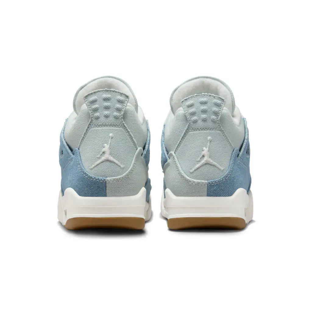 Air Jordan 4  - Denim Worn Blue