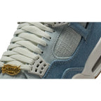 Air Jordan 4  - Denim Worn Blue