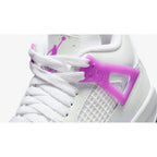 Air Jordan 4  - GS Hyper Violet