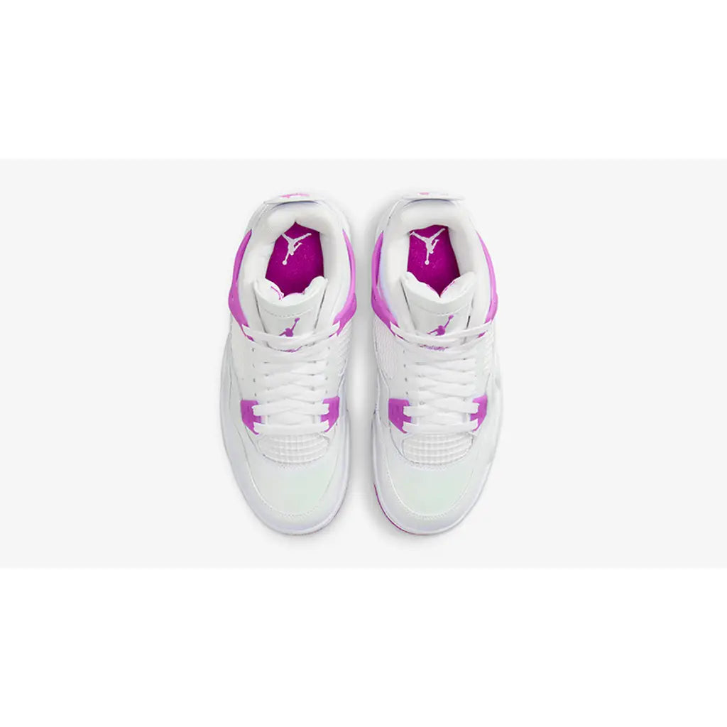 Air Jordan 4  - GS Hyper Violet