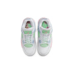 Air Jordan 4  - GS White Medium Soft Pink