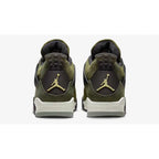 Air Jordan 4  - Craft Olive