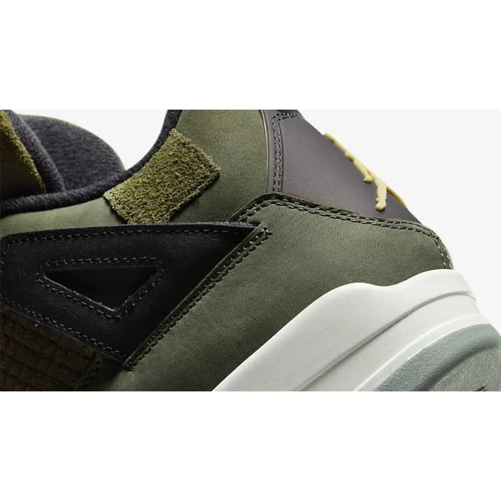 Air Jordan 4  - Craft Olive