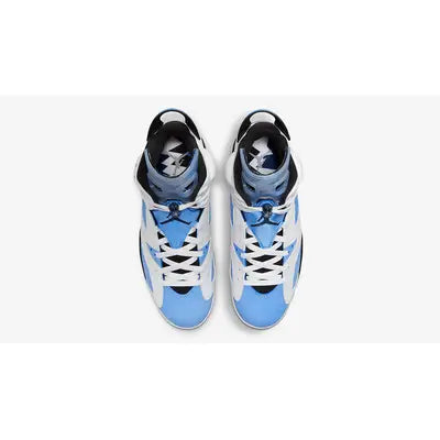 Air Jordan 6 - UNC Blue White