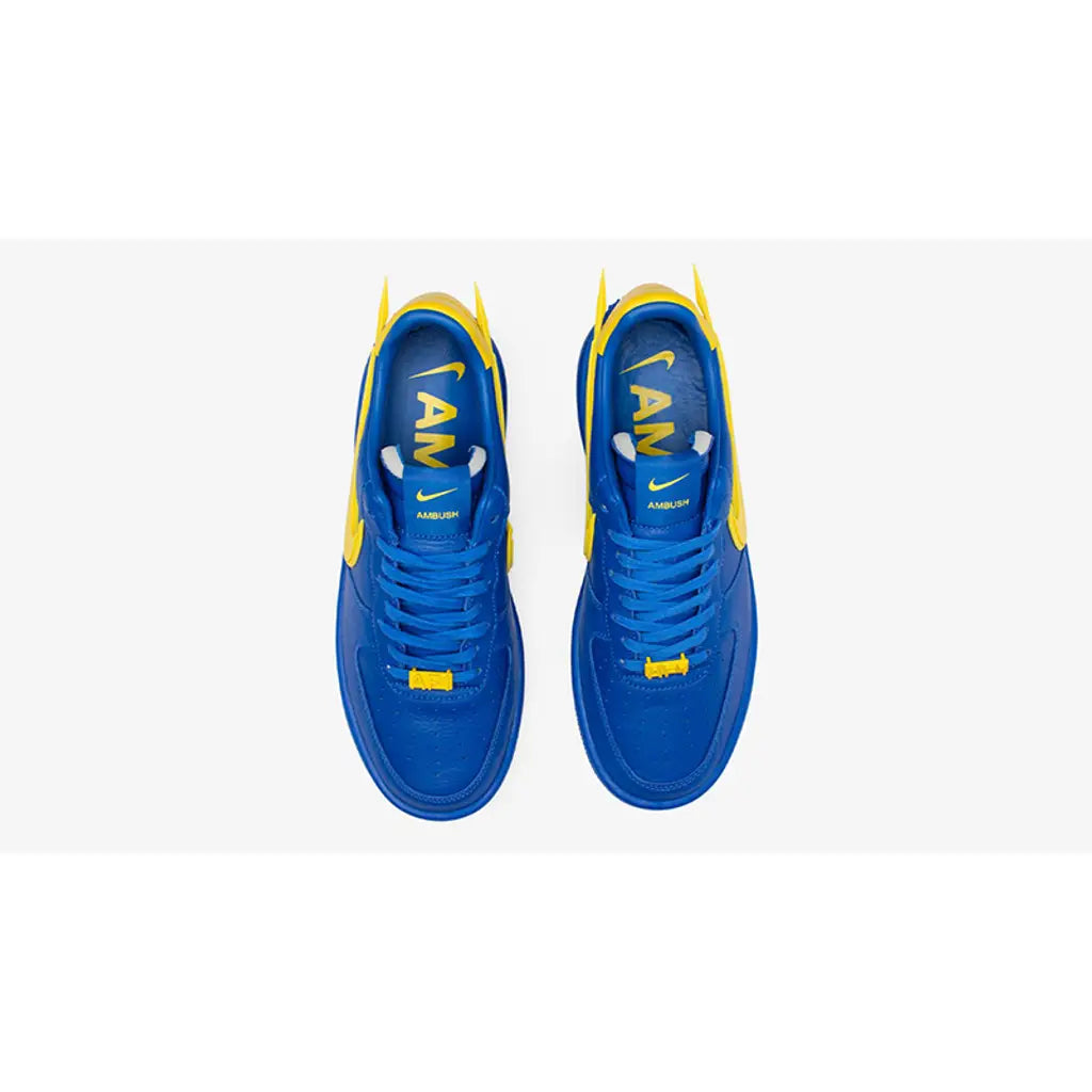 Air Force 1 X AMBUSH - Blue Yellow