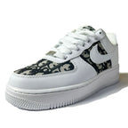 Air Force 1 -  White Dior (Custom)
