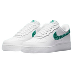 Air Force 1 - Green Paisley
